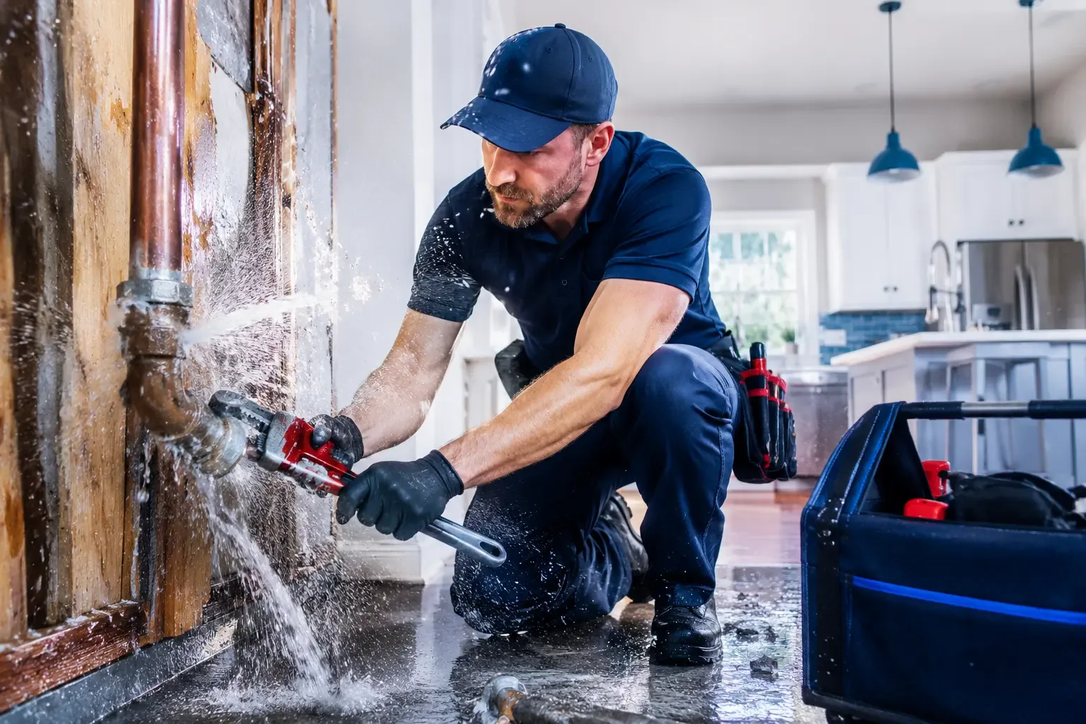 Local emergency pipe repair professionals in Philadelphia, MO